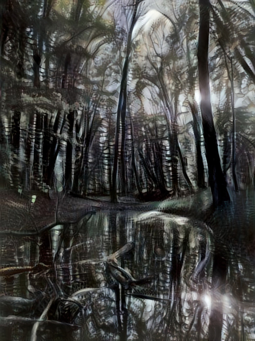 Alien woods