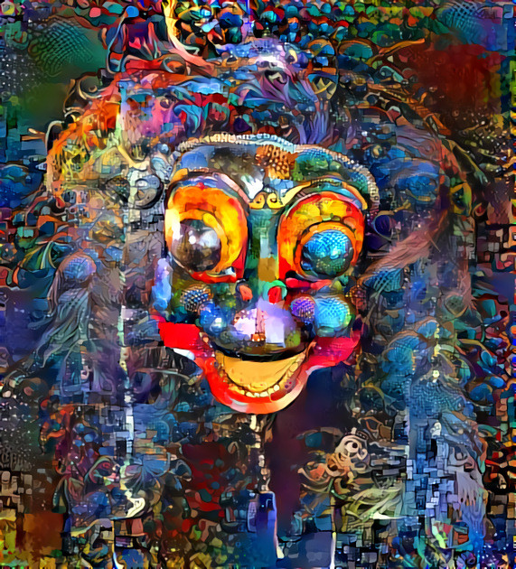 The third carnival mask.