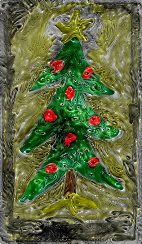 Fluid Christmas Tree