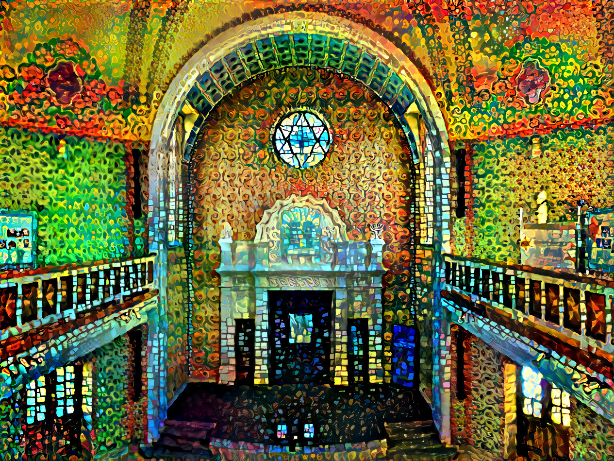 synagogue at St. Poelten