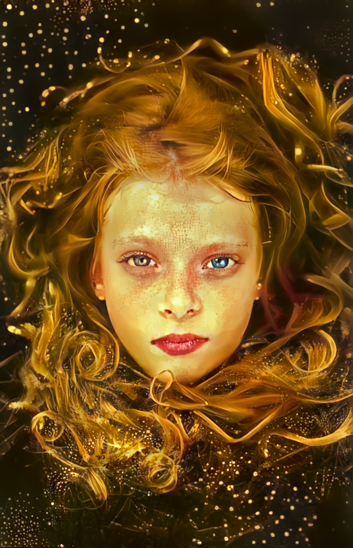 The Girl with Hair of Gold [FHD]
