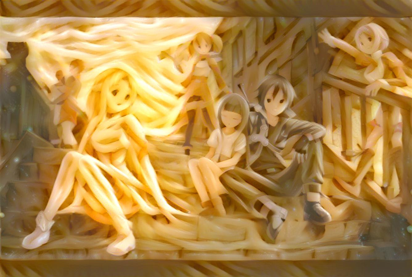 Spaghetti #589