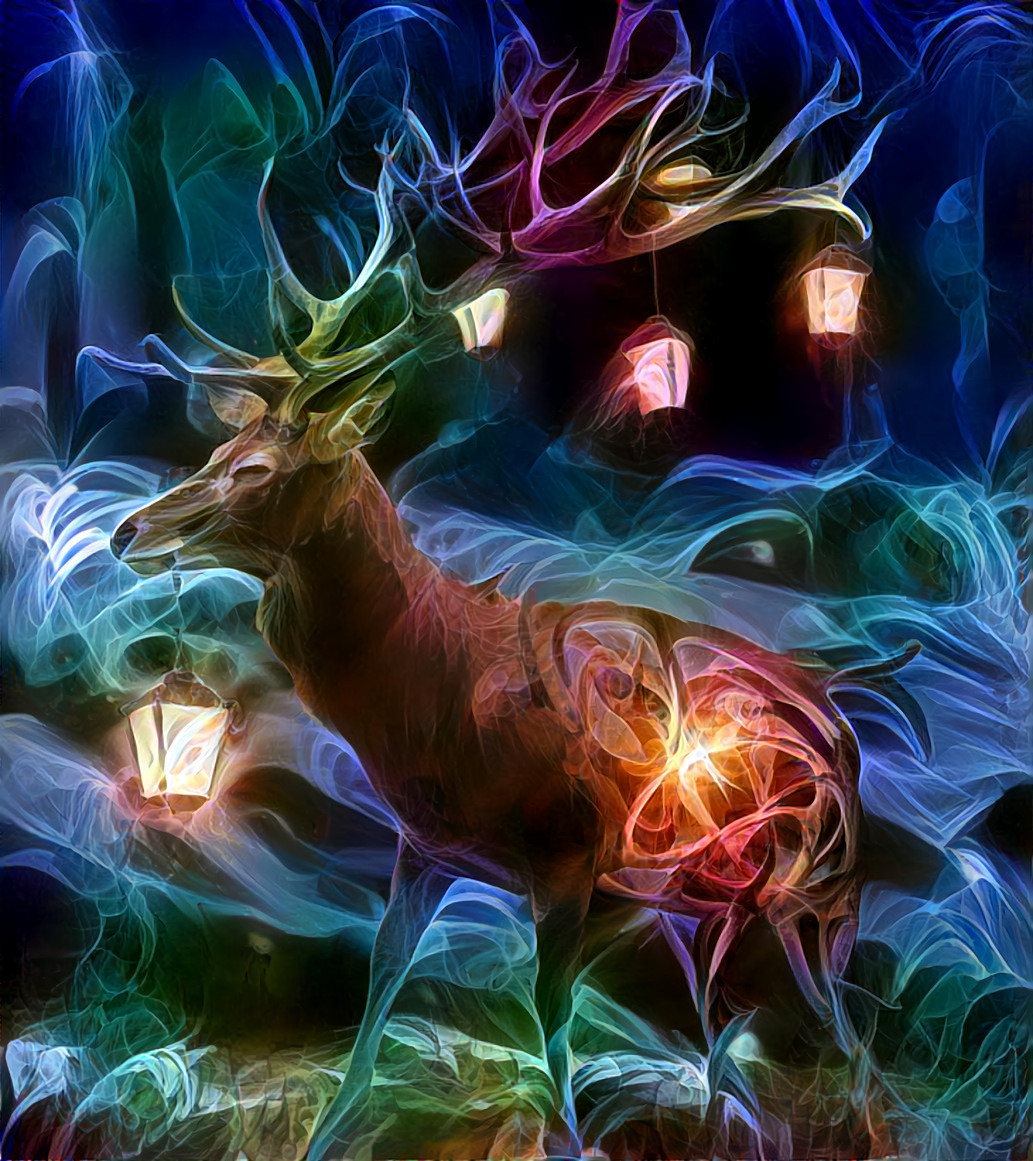 Glow deer