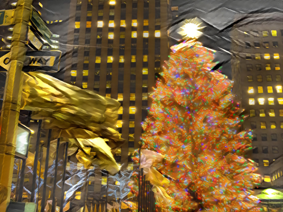 Christmas Tree @ Rockefeller Center NYC