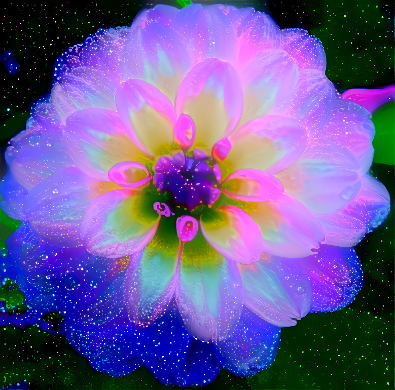 Galaxy Flower V2