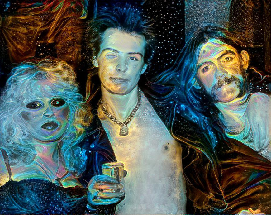Sid, Nancy and Lemmy