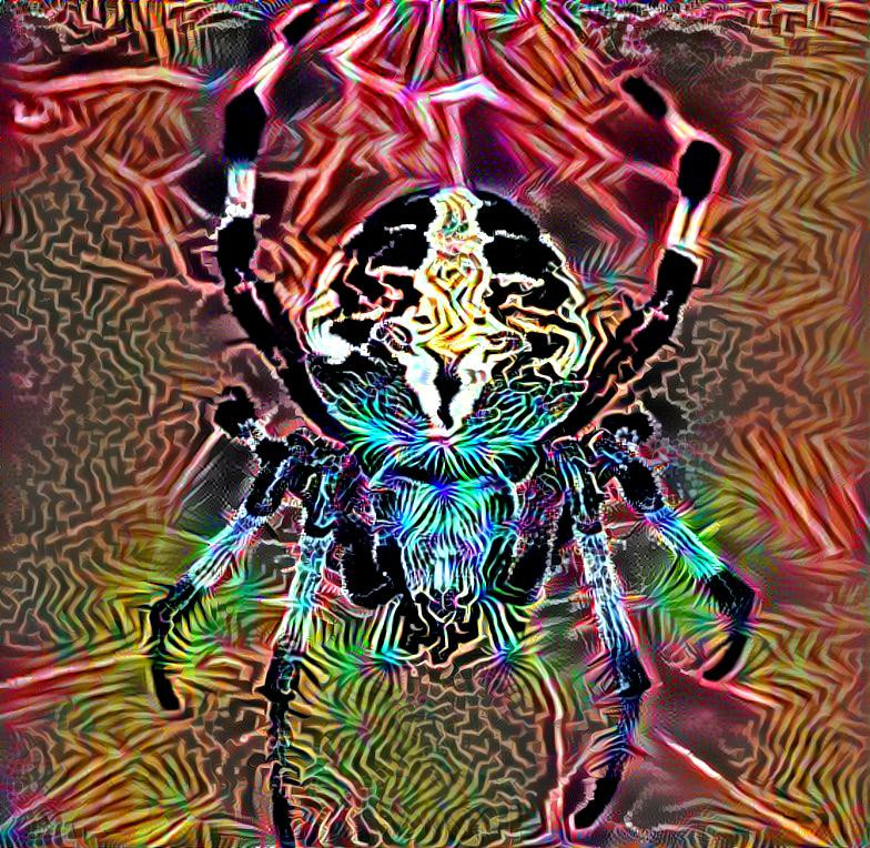 Technicolor Spider