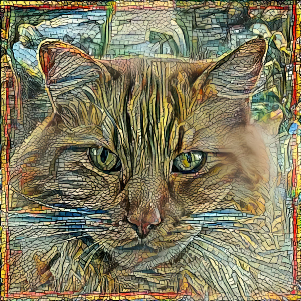 Mosaic Cat 2