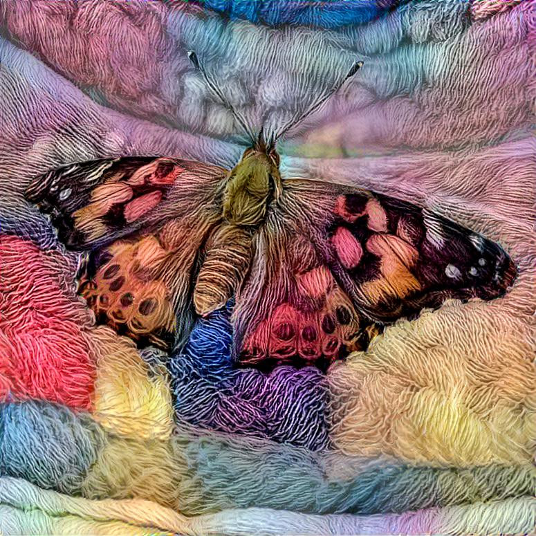 Woolly Butterfly