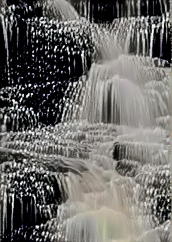 static waterfalls