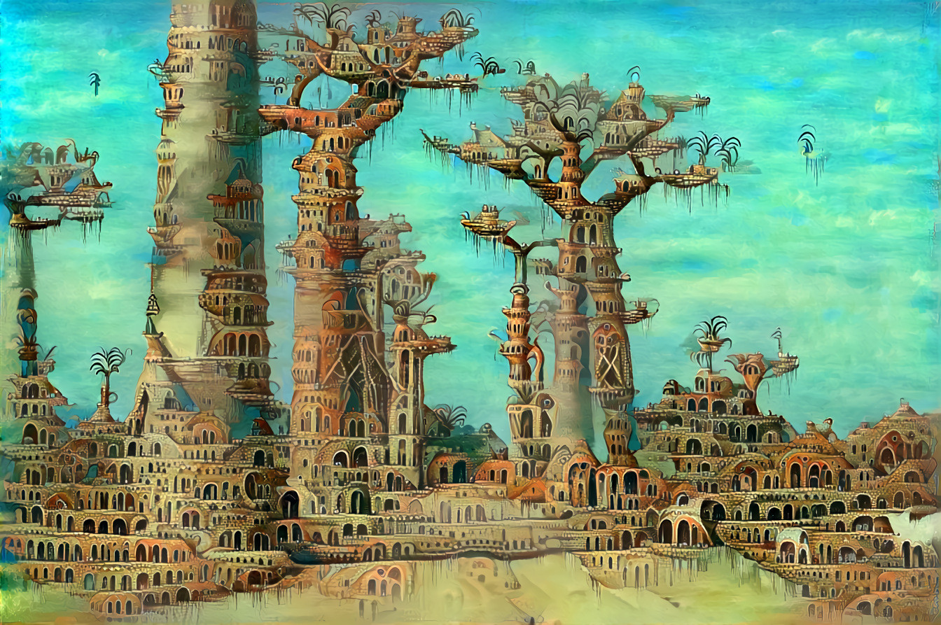 Baobab Temples
