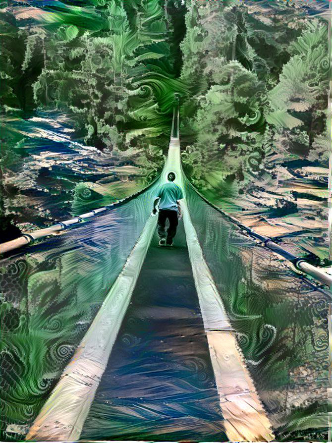 fractal bridge