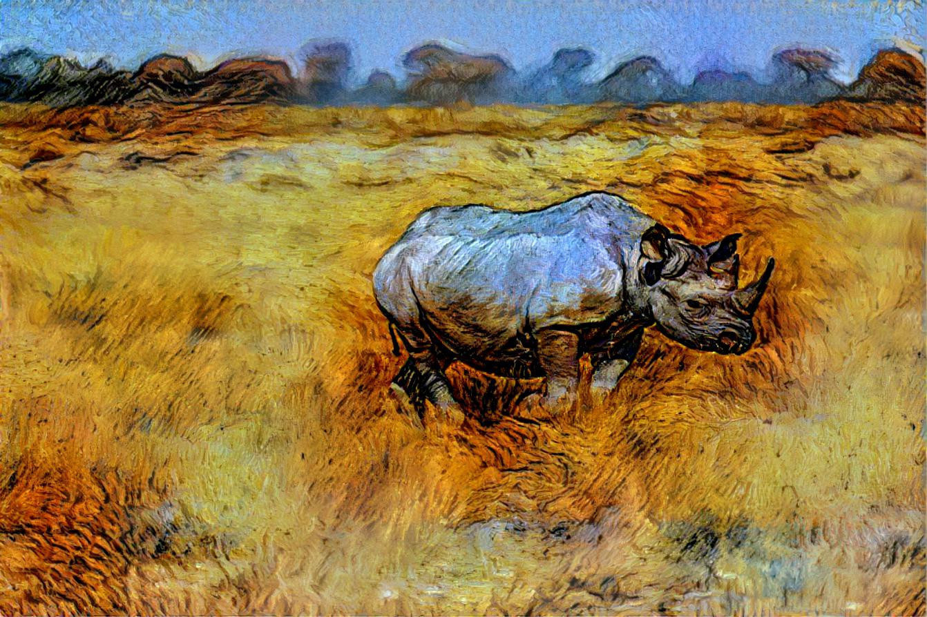 Rhinoceros (Image by TeeFarm from Pixabay)