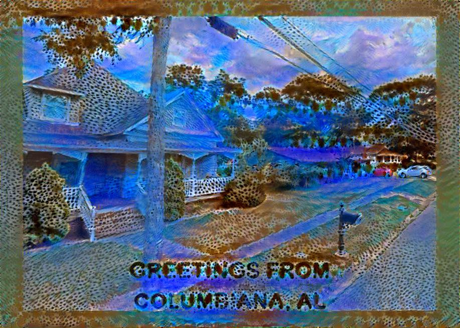 Greetings from Columbiana!