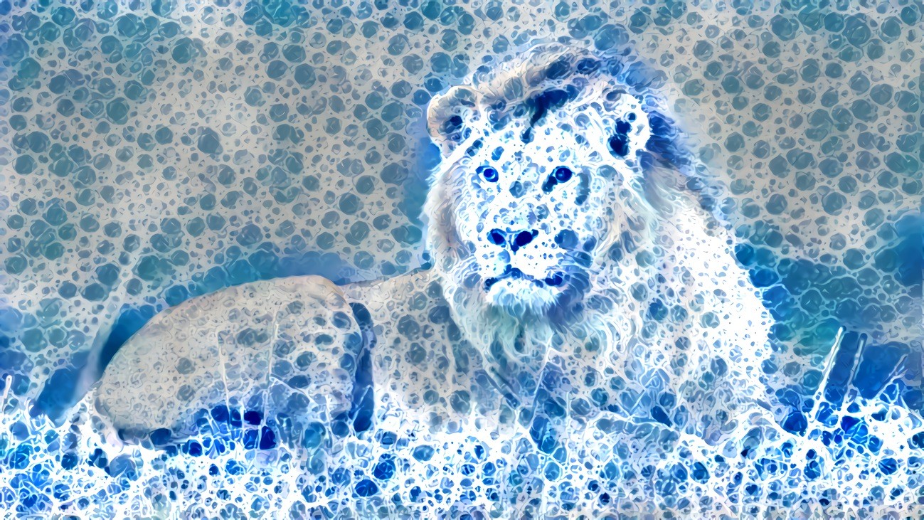 Foam Lion
