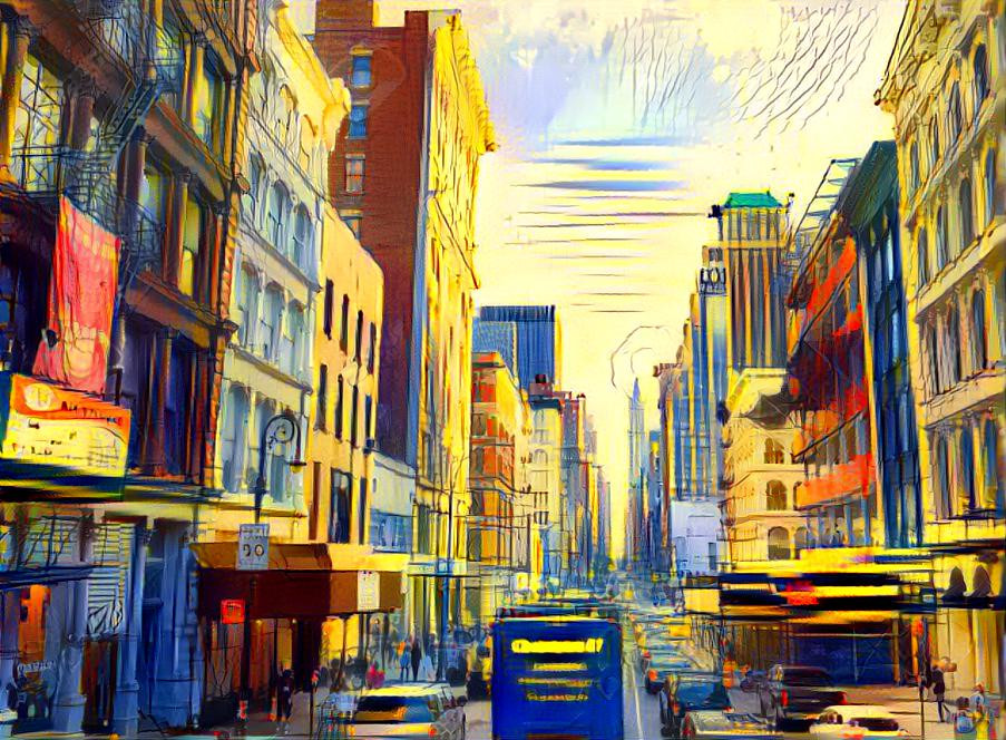 NYC Street
