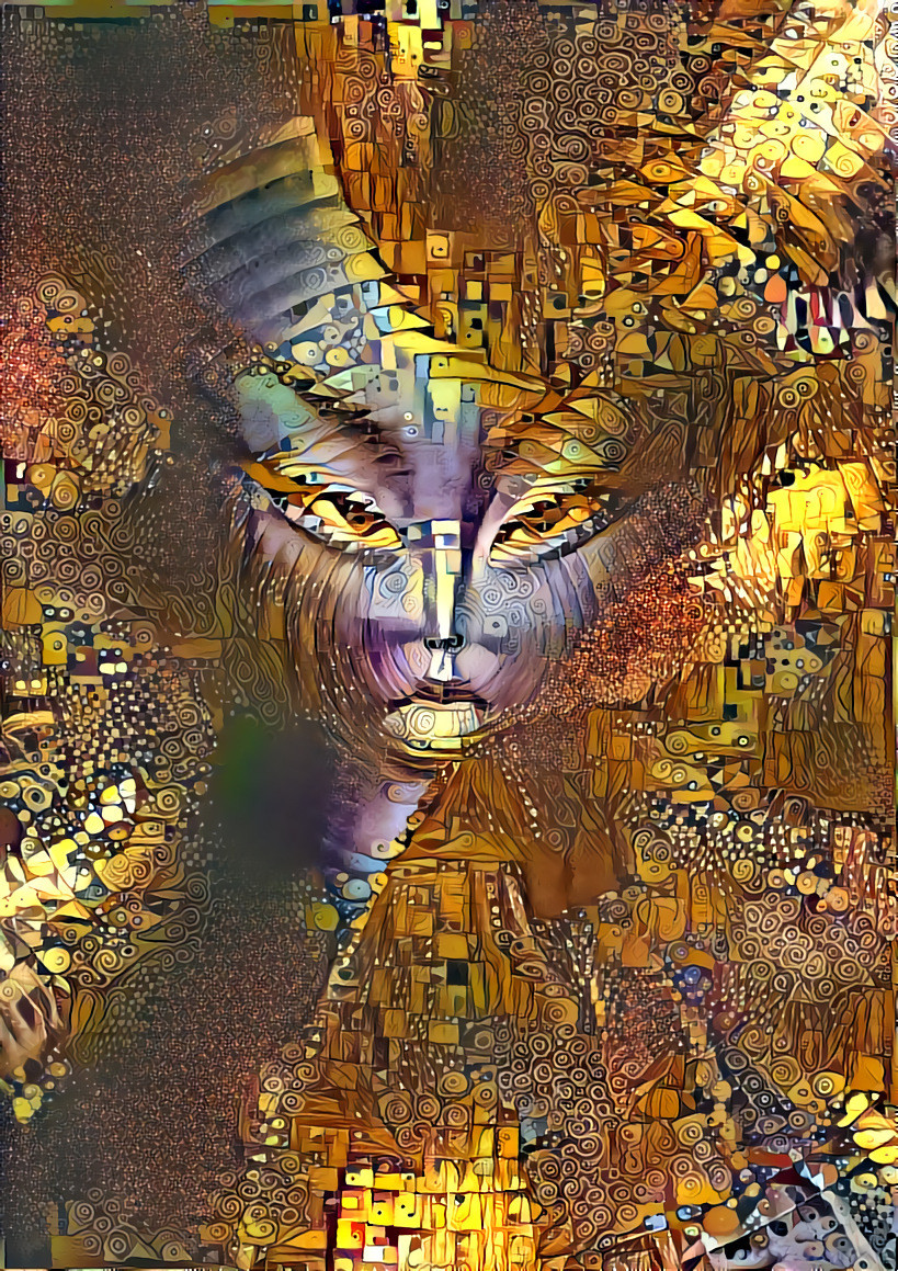 Alien & Klimt II