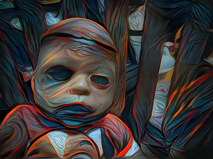 A Horror Baby I made Once