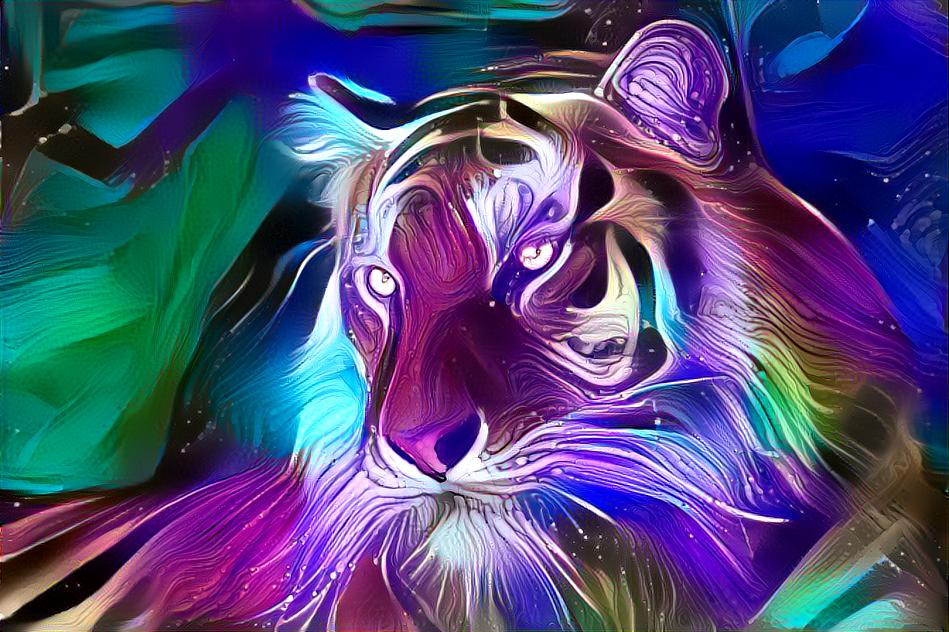 Whimsy Tiger