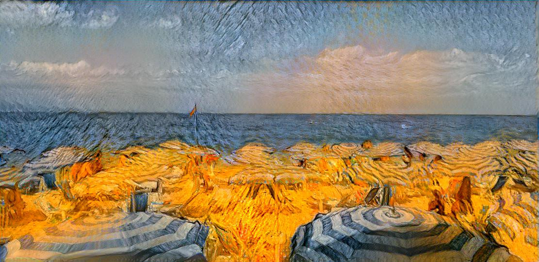 Van Gogh on the Mediterranean 