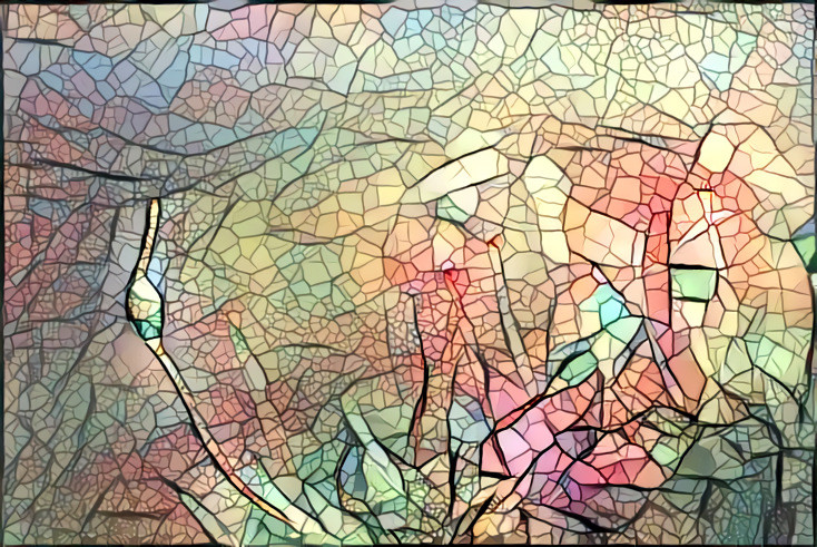 Mosaic Moss