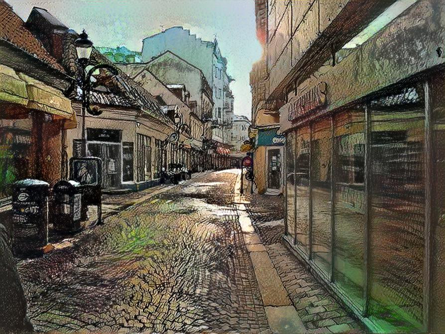 Streets of Helsingborg