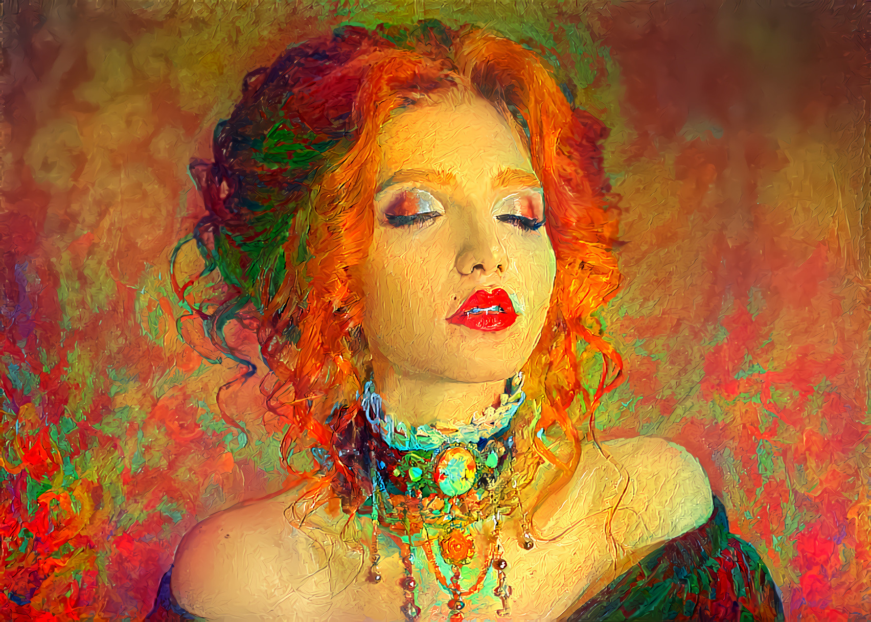Redhead Goddess [FHD]