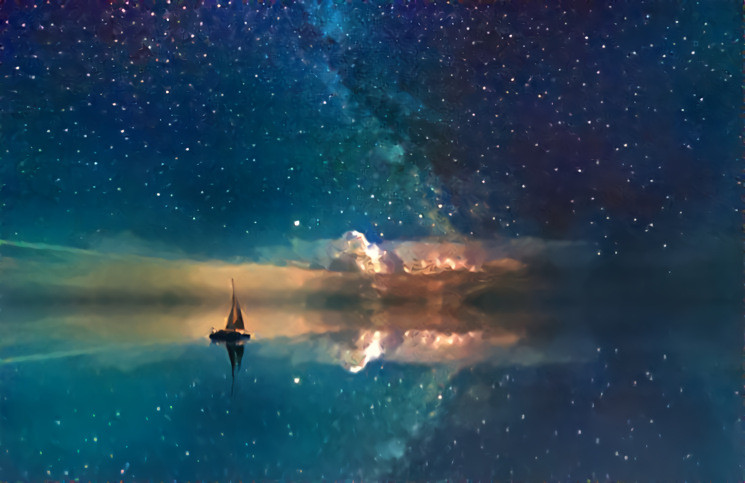 Sailing the Milky Way 2 (Photo Credit : jplenio / Pixabay)