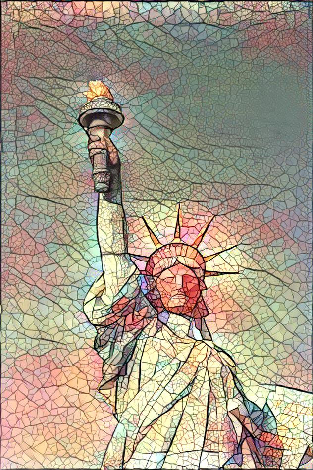 Cracked Liberty