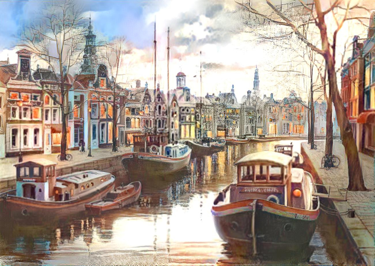 Canal Boats Netherlands