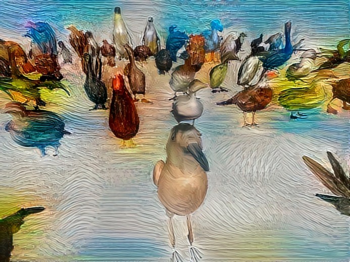 Head of the flock
