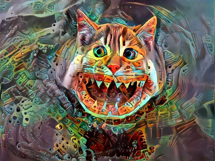 Scary Cat Halloween Card Background https://www.zazzle.com/z/gdqnx?rf=238869191563804472