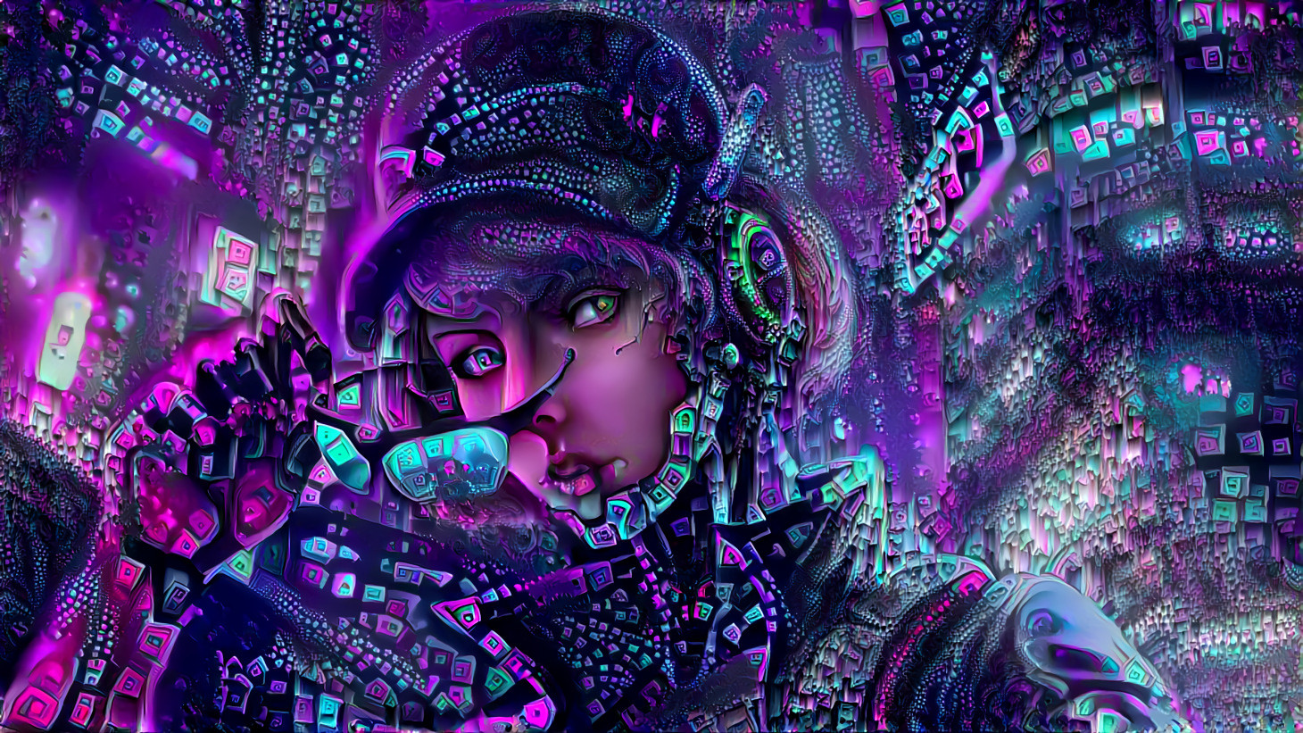 Cyberpunk Girl