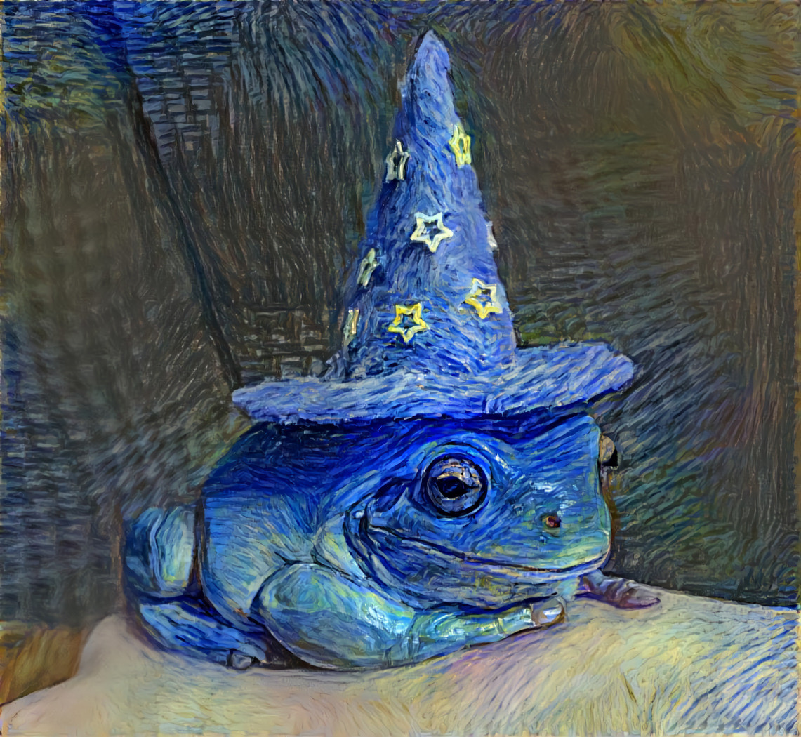 Frog Wizard 