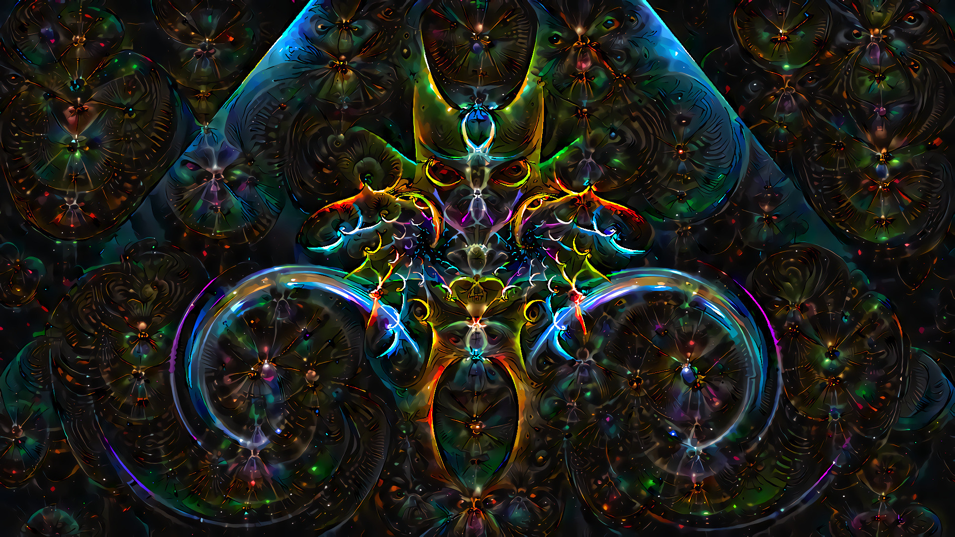 Fractal in a fractal