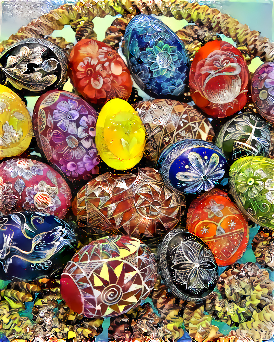 Easter eggs 1 murano candy 1