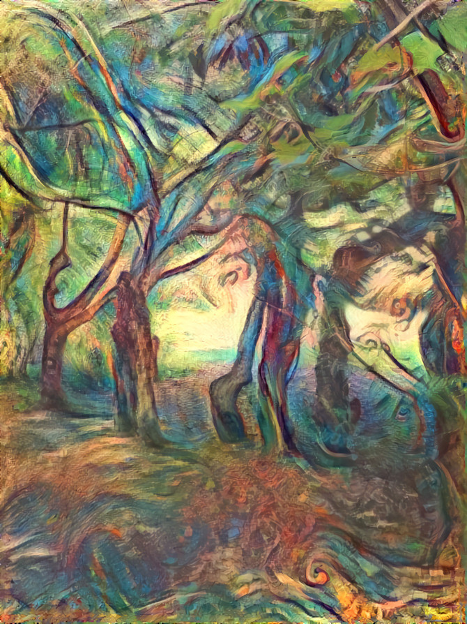 Dreaming trees 