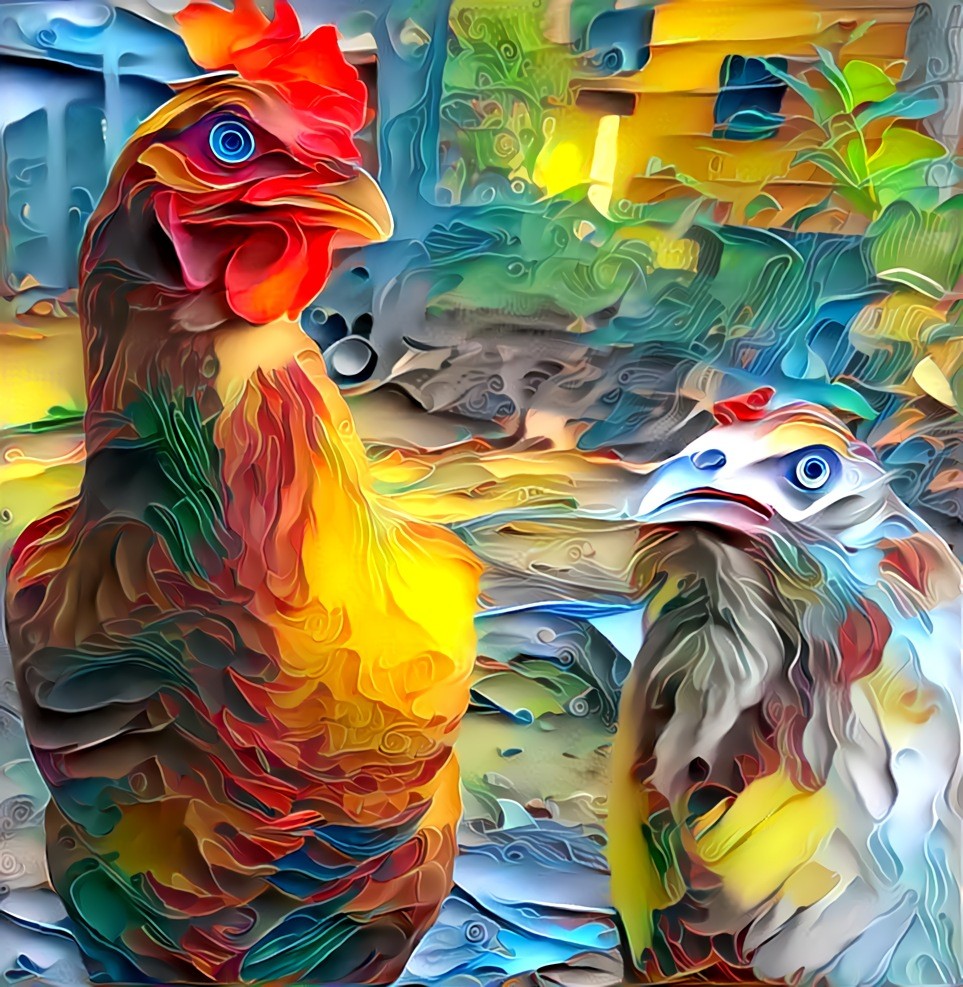 Hens of the House