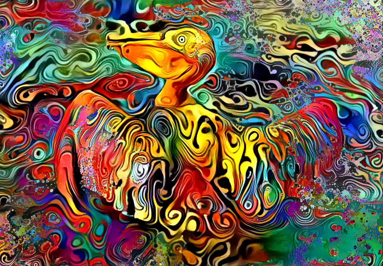 Colorful Dodo
