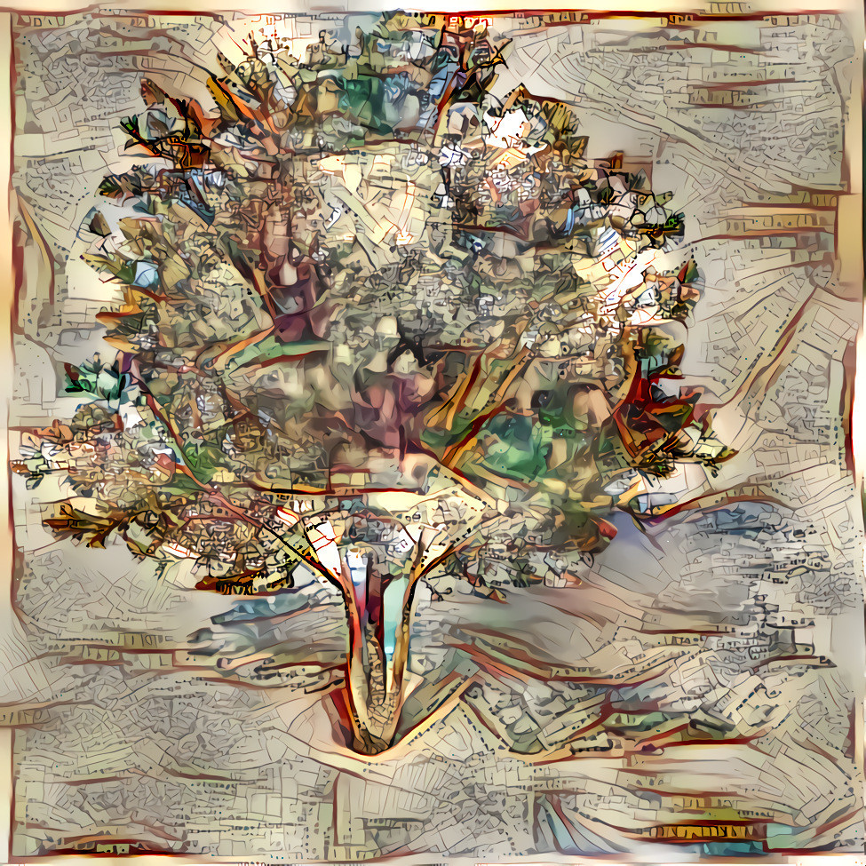 The Cartographers Tree