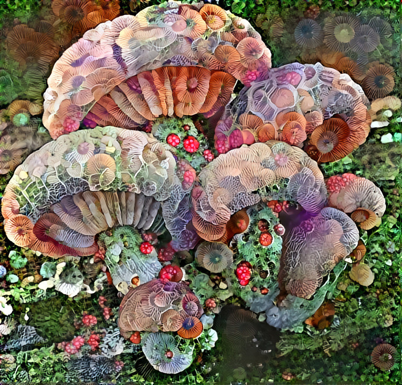 "Magic is here" _ source: "Rhodotus palmatus" mushroom - (photo) author not found _ (210110)