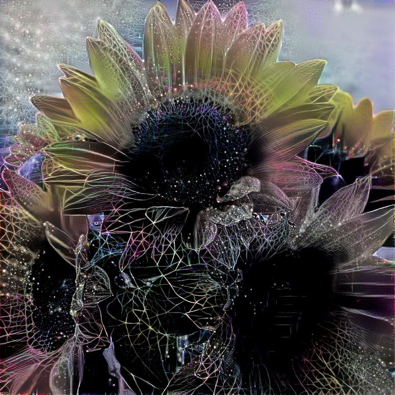 Sunflower-scape