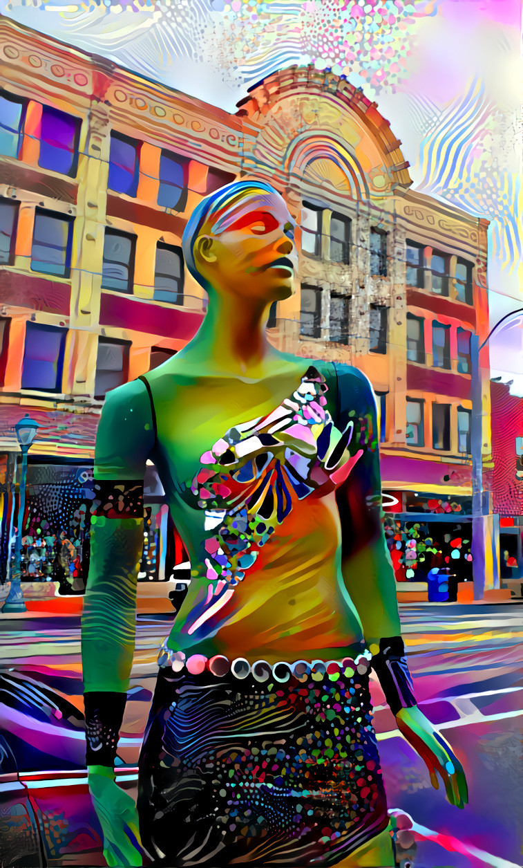 Mannequins on the Loop --Theme: Recycling Matters--DDG Style by Daniel Eck