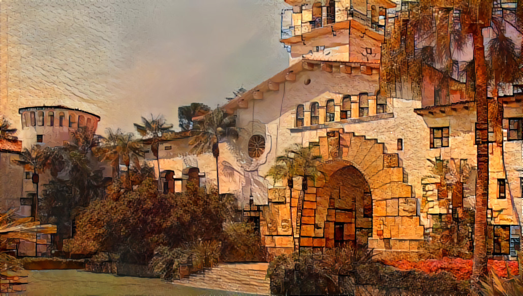 Santa Barbara Architecture | MRes 80%