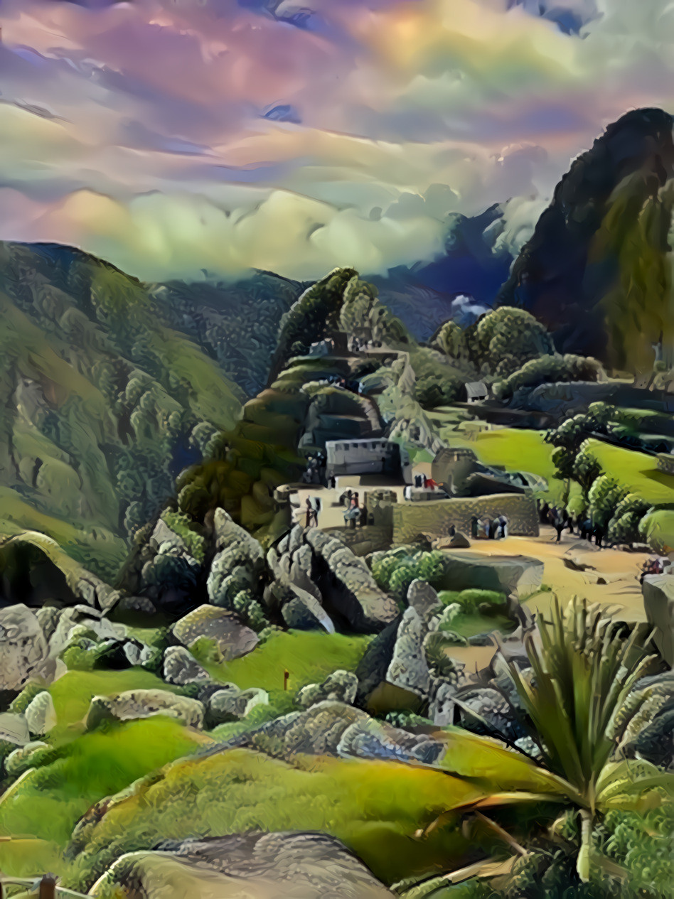 Picchu machu