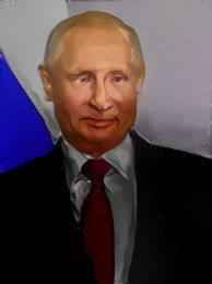 Sad Putin