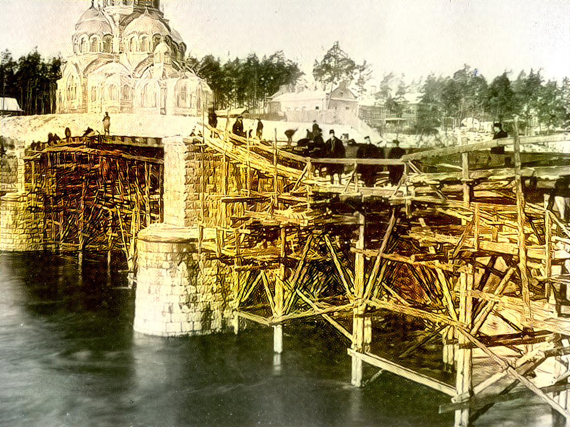 &quot;Inclusions of Vilnius VII. Construction of Žvėrynas Bridge 1905-1907&quot; Tautvydas
