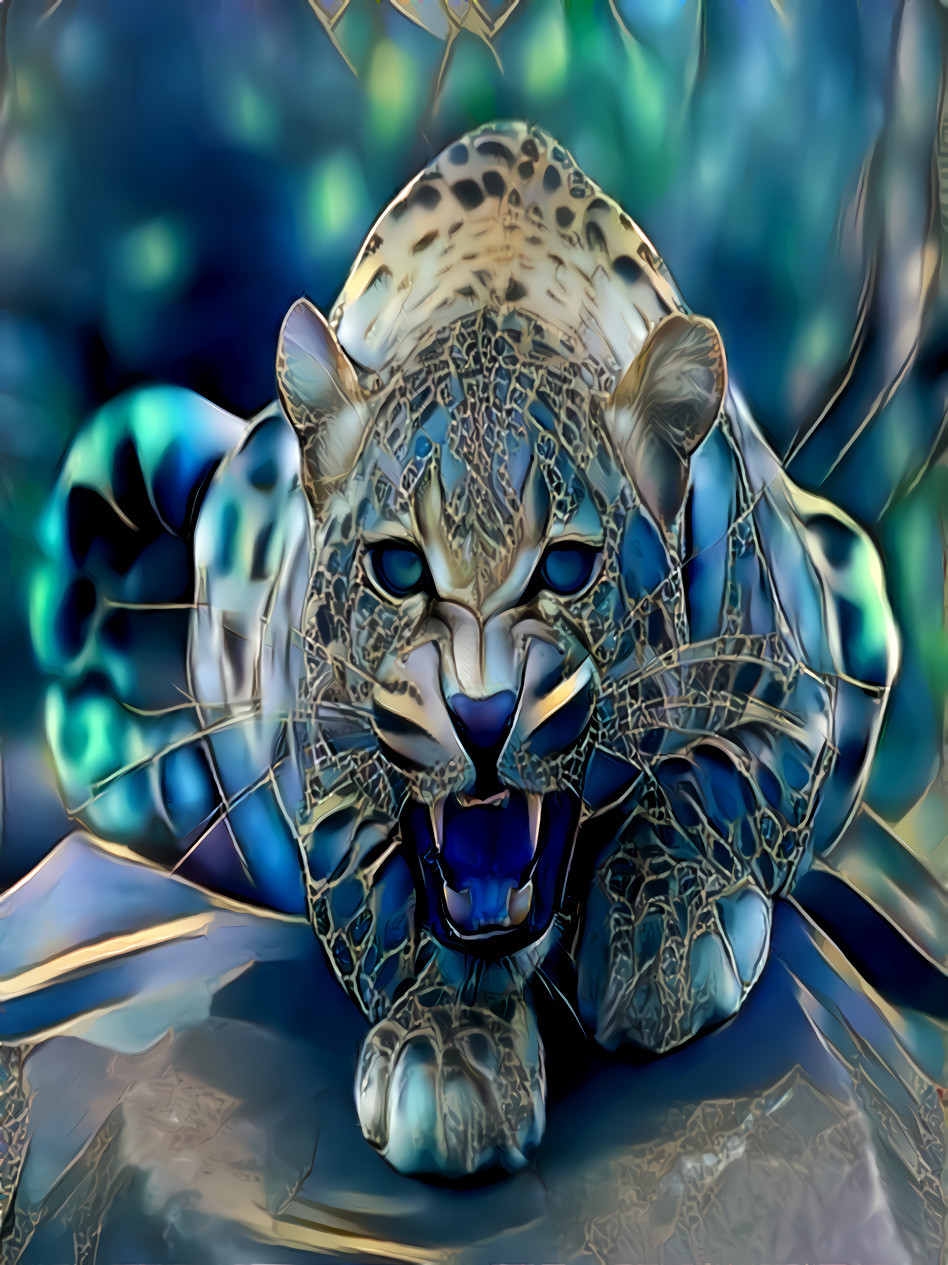 Leopard jewel