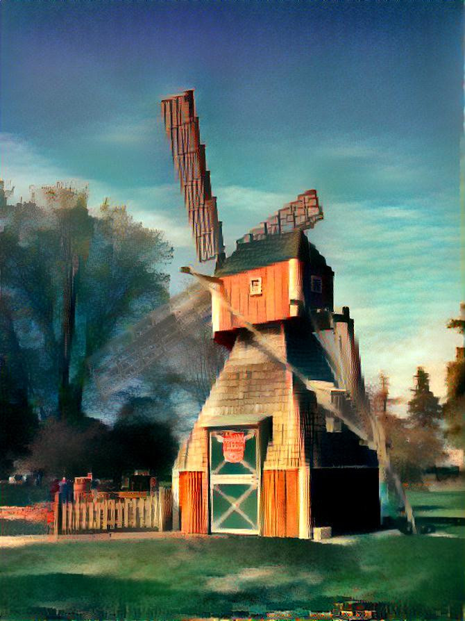 Tulip Farm Windmill