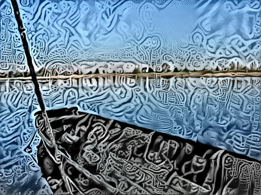 barque sur la Loire